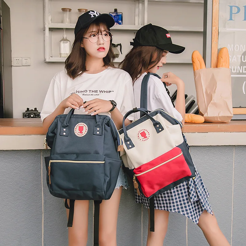 

2019 NEW Korean Style Waterproof Mummy Bag Female Backpack Mom Shoulder Bag Rucksack Mochila Bagpack For Baby Care HC125