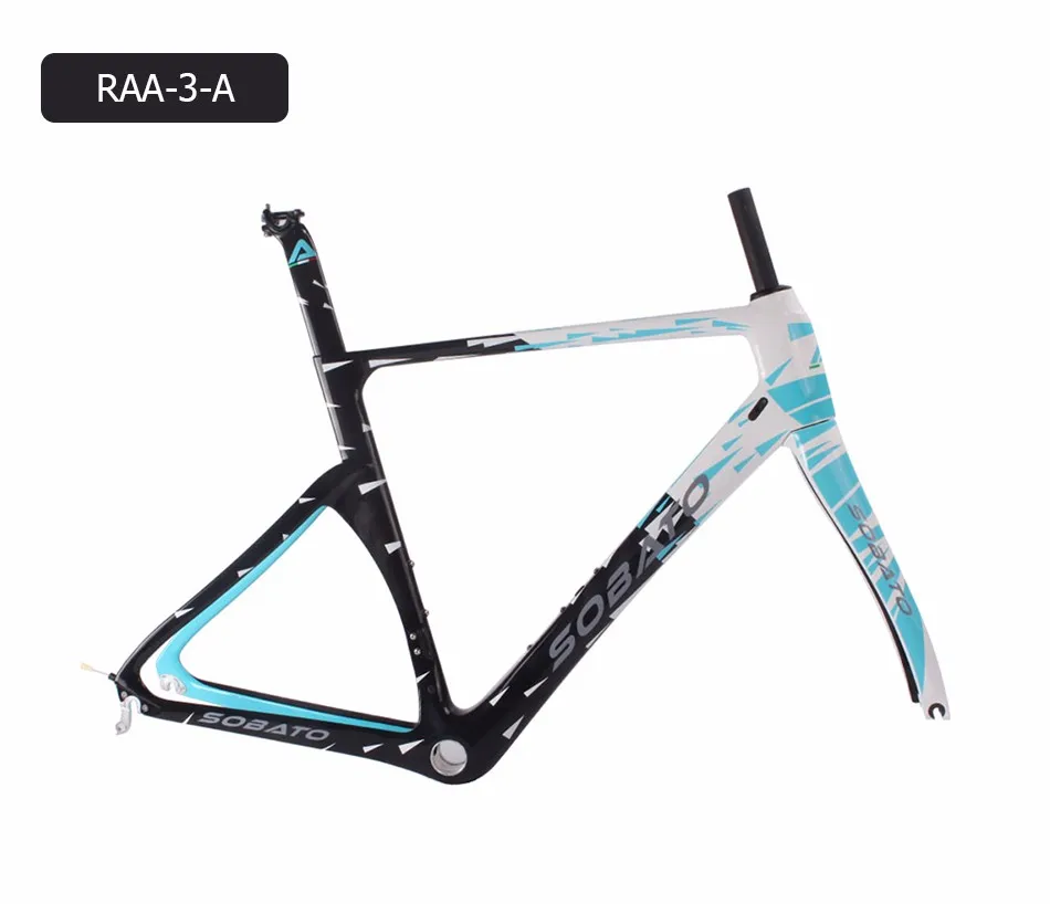 Cheap full carbon disc brake Toray racing frameset with oem carbon 46/49/52/54/56/58cm 14