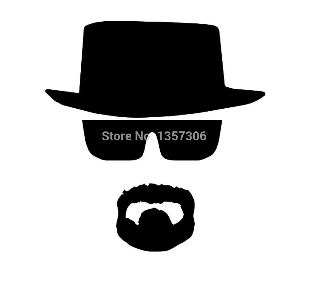 New Heisenberg Sticker Car Window Truck SUV Bumper Door Laptop Kayak Art Wall Vinyl Decal 9 Colors |