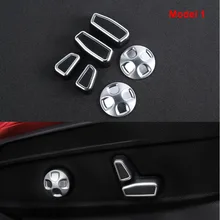 Автомобильный ABS кожухи для кнопок для Alfa Romeo Giulia Stelvio