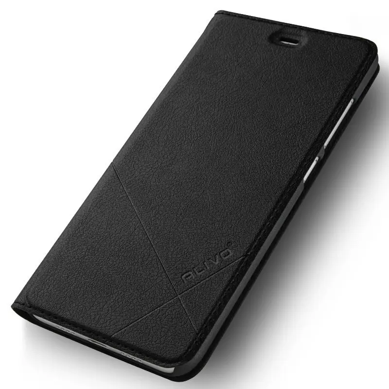 Чехол для Xiaomi Redmi 6 Pro 6A откидной из искусственной кожи с держателем карт