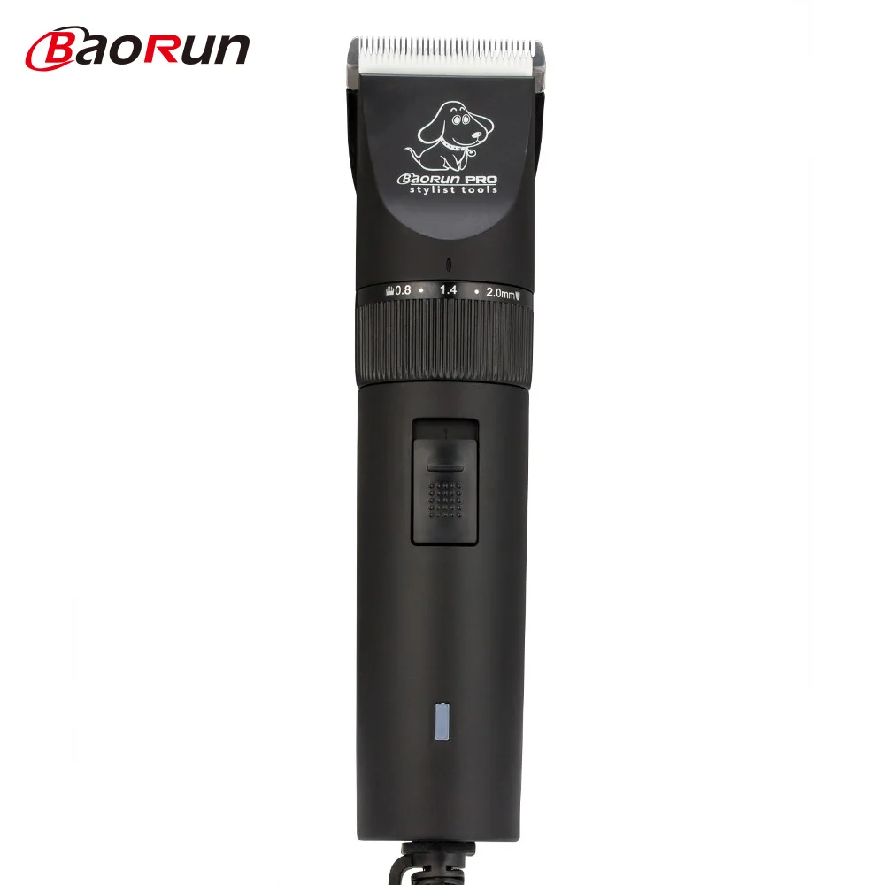 Koop BaoRun Professionele Hond Tondeuse Trimmer Dierlijke Grooming Kat Snijders Hond Kapsel Machine Scheerapparaat Elektrische Schaar Scheerapparaat