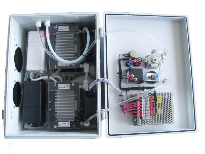 Фильтр для воды в бассейне, очиститель системы 12-16g/hr 110V 220V GQO-V16