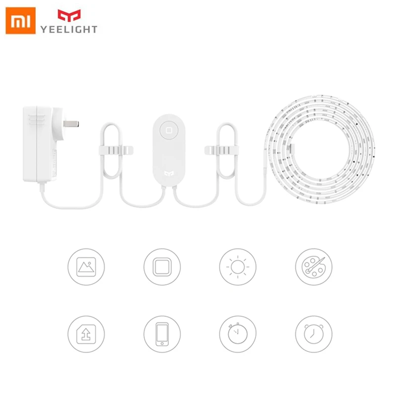 Yeelight xiaomi световая полоса светодиодная цветная 2 м умный дом mijia wifi Пульт