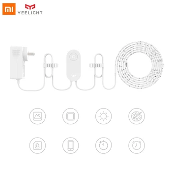 

Yeelight xiaomi light strip LED colorful 2m smart home mijia wifi remote control for Google Assistant Amazon Alexa phone APP new