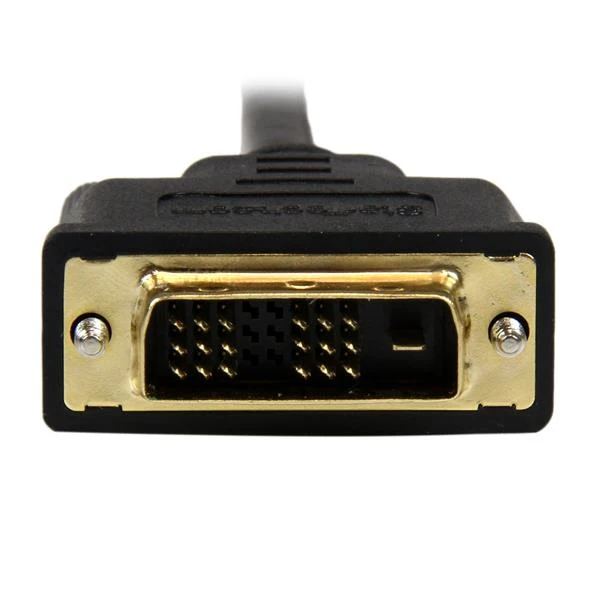 StarTech.com м 1 M Mini HDMI to DVI D кабель м/м мужской золотой| |