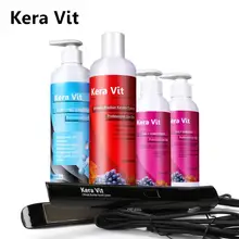 Kera Vit 8% Formalin Кератиновое лечение+ утюжок для волос+ шампунь Dailiy+ кондиционер