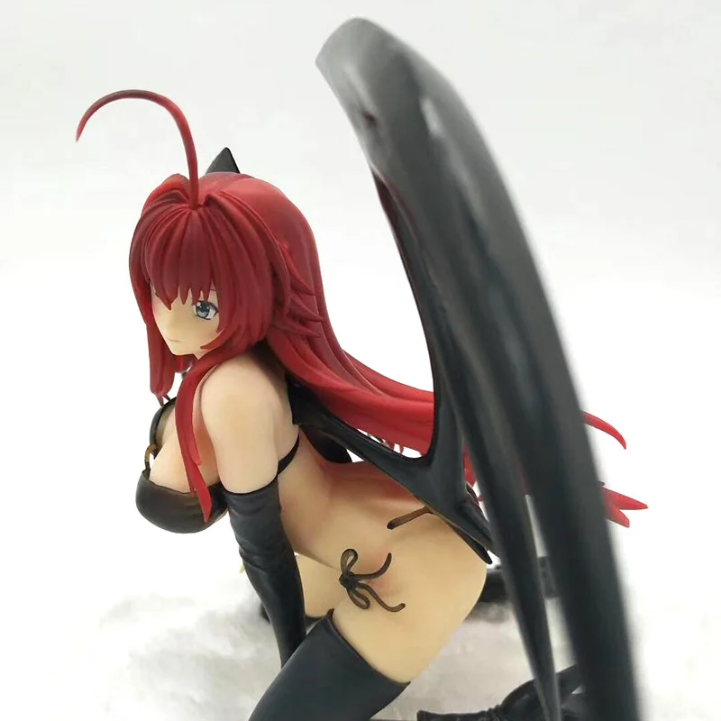 Японские Аниме Фигурки игрушки Фигурки 15 см средней школы Dxd Rias Gremory Мягкая грудь ПВХ фигурка модель игрушки Сексуальная девочка мальчик подарок