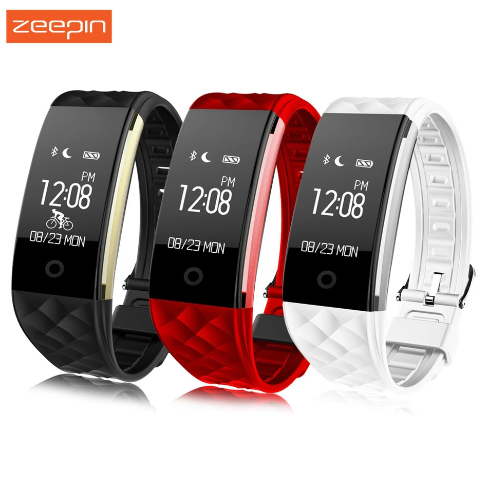 

Original S2 Smart Band Smart Bracelet Heart Rate Tracker Monitor Notification GPS Sport Tracker Remote anti-lost Camera Watch