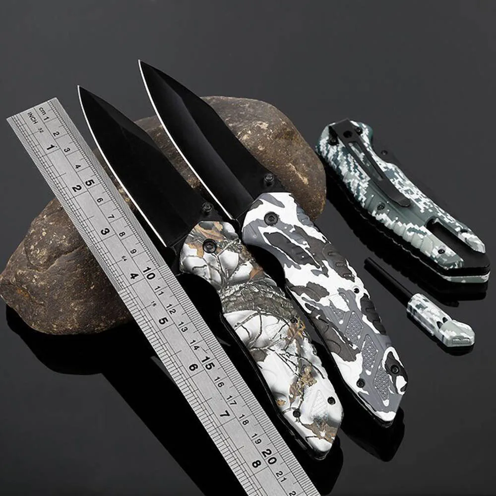 

AZRAEL OD047 Free shipping Tactical Folding Pocket Knife Camping Survival Hunting Knives Outdoor ToolSelf-defense Outdoor