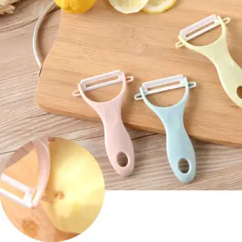 

Light Weight Ceramic Peeled Peeling Knife Kitchen Multifunction PP Apple Fruit Peeler Wholesal