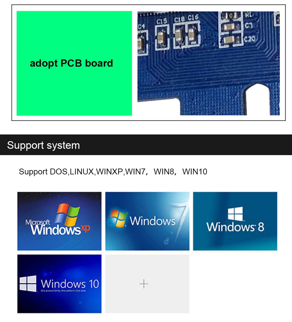 USB 3,0 PCI-E PCI Express 1-4 мультипликатор карты Express для DOS Linux Windows 7 8 10 1x до 16x расширитель Riser Card Adapter PCIE