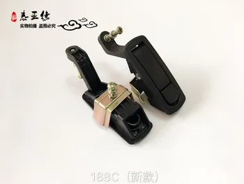 

Bus part yutong kinglong higer zhongtong bus Instrument desk lock 188C with short leg free shipping one piece