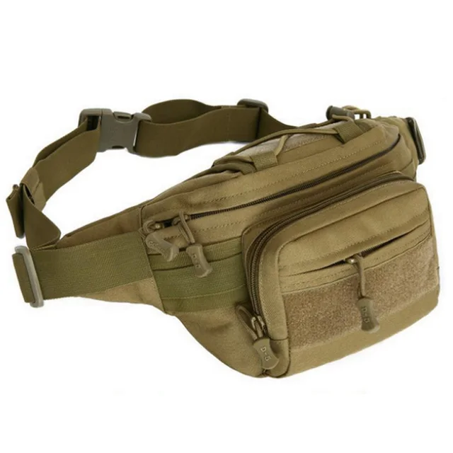 MOLLE Fanny Pack Belt Military Waist Bag Ultra light Tactical Bag