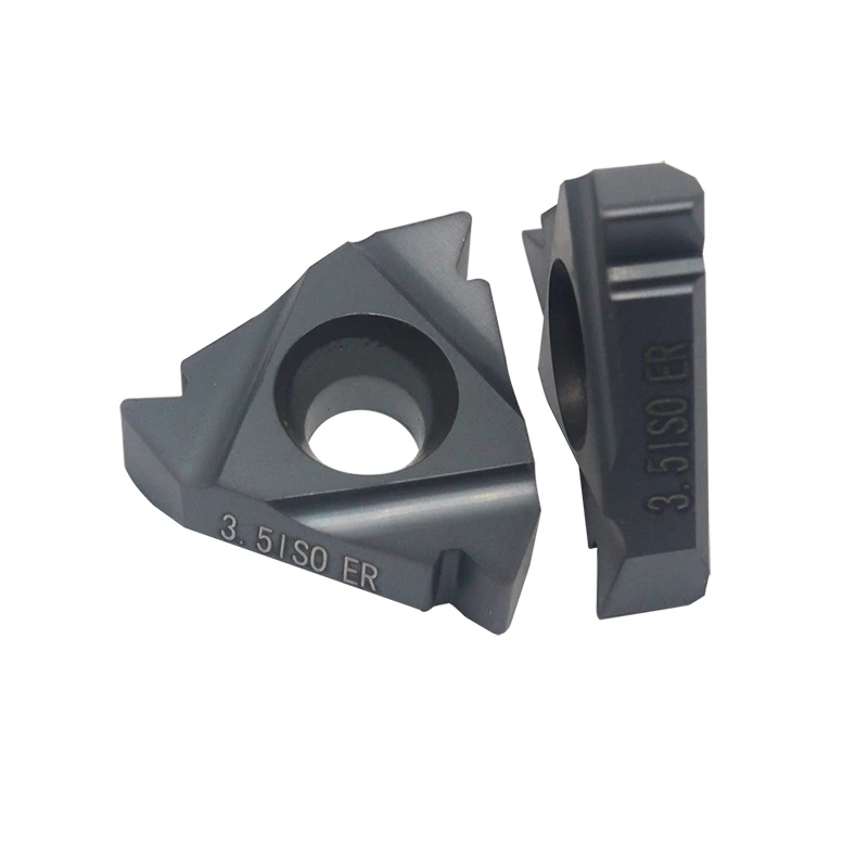 22 ER 3.5 ISO 20PCS threaded turning Insert,Pvd Coating General Type 22