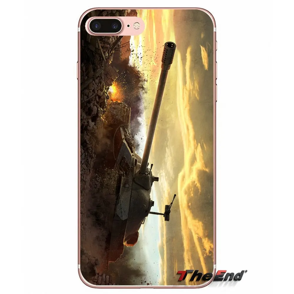 Мягкий чехол из ТПУ Для Xiaomi Mi6 Mi 6 A1 Max Mix 2 5X 6X Redmi Note 5 5A 4X 4A A4 4 3 Plus Pro world of tanks game WOT
