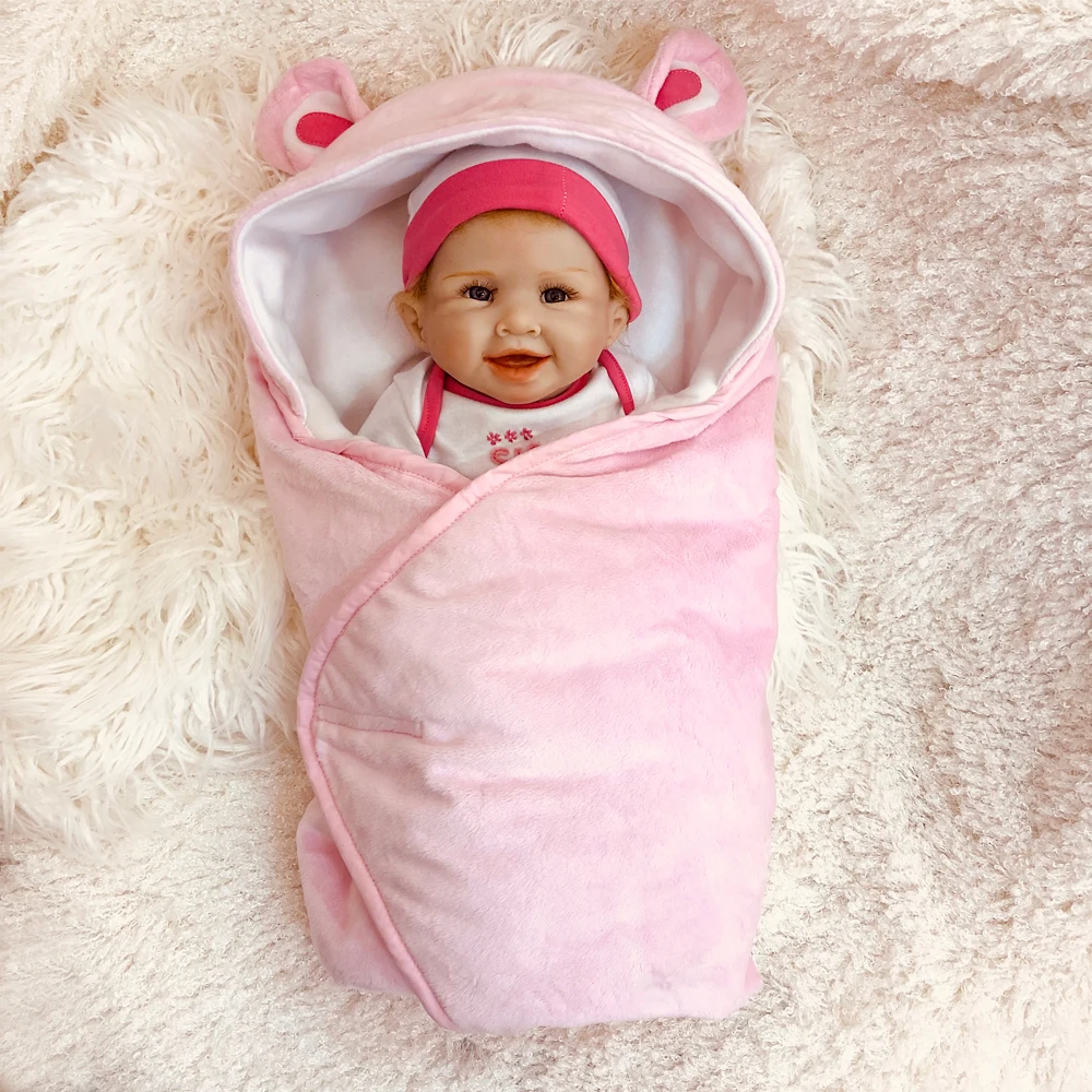OtarddollS Новое поступление 20 дюймов полный кремний тело Reborn Baby Doll Ванна Bonecas игрушка милая Реалистичная игрушка для девочек подарок на день рождения