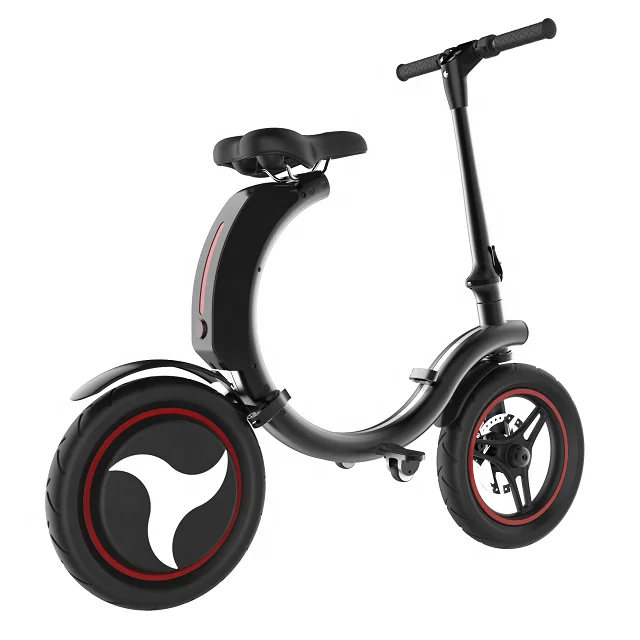 

Foldable Electric Scooter Easy Carry Two Wheel Scooter Portable Bicycle 500W 36V 14inch Bike Electrombile Quickly folded