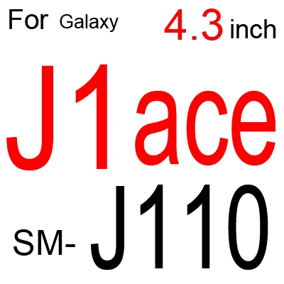 Для samsung J1 J110 J120 J100 чехол для samsung Galaxy J1(6) J1 ACE J1 Mini Prime кожаный откидной Чехол с окошком обзора - Цвет: J1 ACE J110