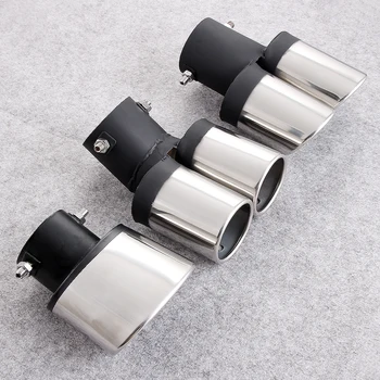 

Car Exhaust Muffler Exhaust Pipe Car Tail Pipes for Lada Granta Largus Kalina 4*4 Priora Citroen C2 C3 C4 Picasso