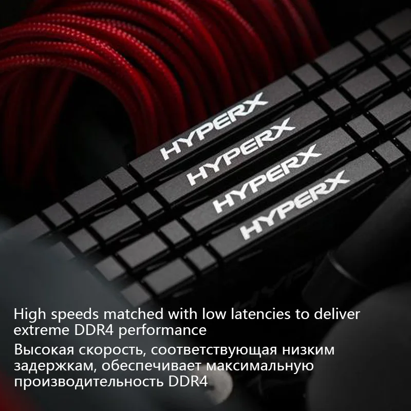 Оперативная память kingston HyperX Predator Black 8 Гб 16 Гб 3000 МГц DDR4 CL15 DIMM XMP HX430C15PB3/16 Память ddr4 для настольных компьютеров