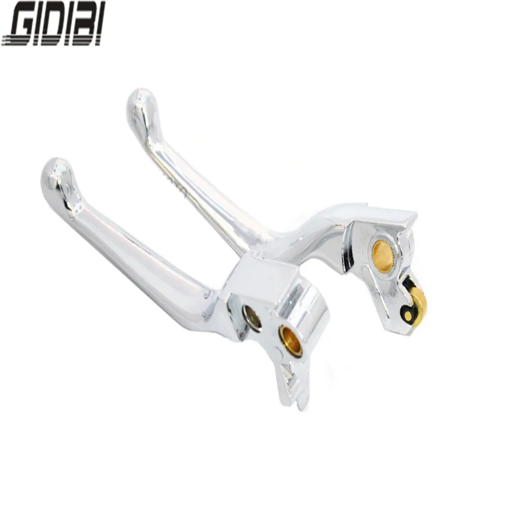 

Silver Master Cylinder Brake Clutch Levers For Harley Heritage Softail Classic(FLSTC) 2001-2003 Softail Deluxe(FLSTN)2006-2015