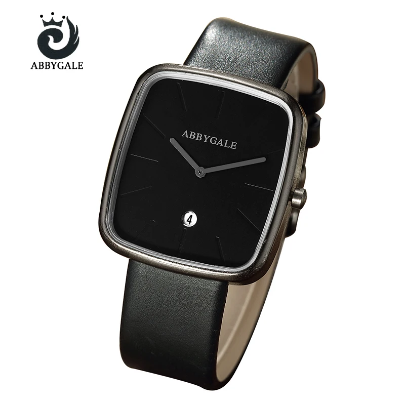 2017 Fashion Creative luxury ABBYGALE Women's Dress Watch Square Rose Golden Case Quartz watches lover's watch Men's watch gifts 2017 Fashion Creative luxury ABBYGALE Women's Dress Watch Square Rose Golden Case Quartz watches lover's watch Men's watch gifts