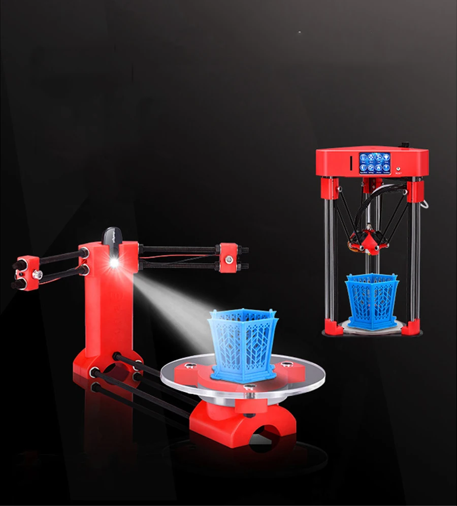 

High Precision Three-Dimensional DIY Laser Scanner Plate Kit w/Adapter Object Laser Desktop Scanner For Ciclop Printer