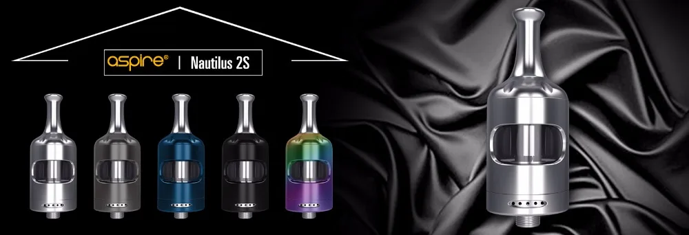 Aspire Nautilus 2s tank 2.6ml2ml Vaporizer Atomizer Top filling Nautilus 2s MTL tank use Nautilus bvc coils vs nautilus 2 tank 01 (4)