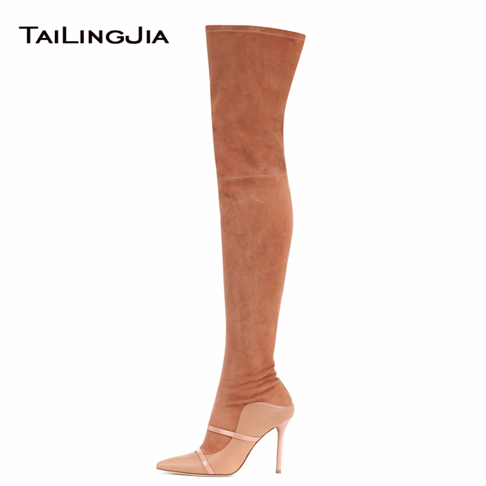 keep thigh high boots up