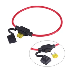 5pcs 12V 20A Car Fuses Car In Line Mini Blade Fuses Automotive Fuse Holder Splash-proof Fuses Add A Dual Circuit Adapter Holder 5pcs 12V 20A Car Fuses Car In Line Mini Blade Fuses Automotive Fuse Holder Splash-proof Fuses Add A Dual Circuit Adapter Holder