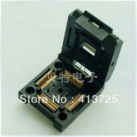 

Yamaichi programming block, QFP144/IC51-1444-1354-7 block burning test, 0.5mm