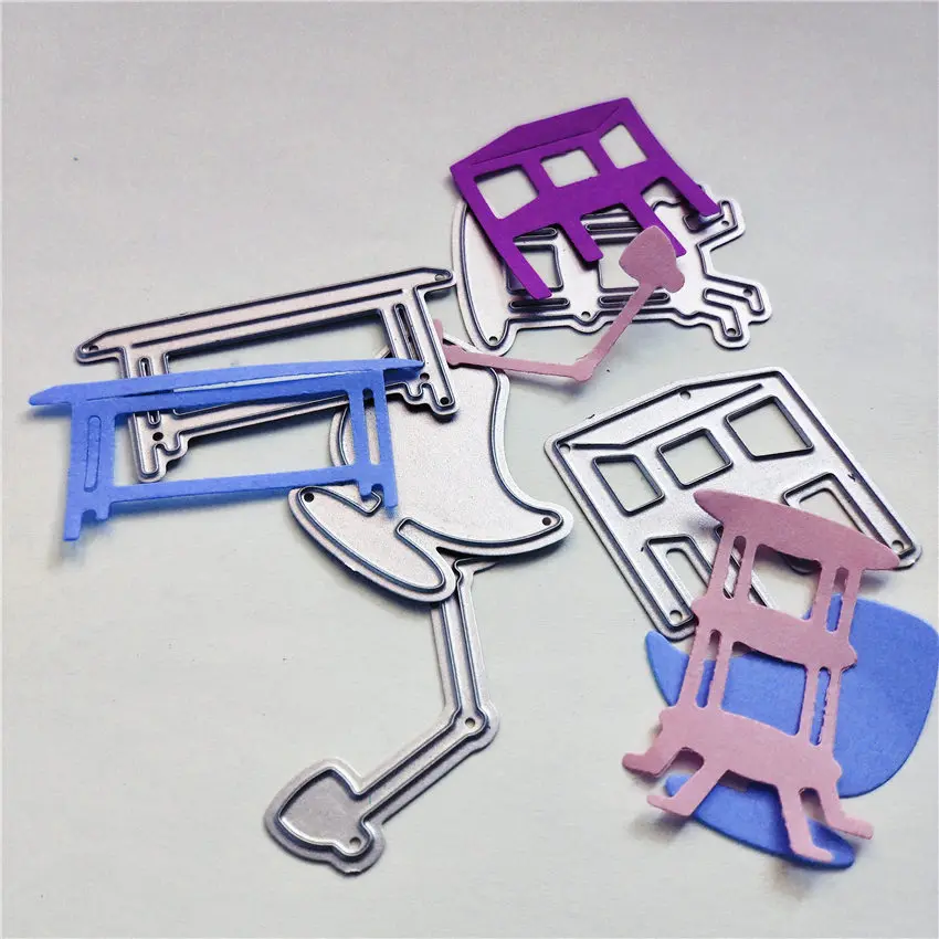 Metal Cutting Dies Craft Furniture Set Carbon Steel Embossing Stencil DIY Scrapbooking Pad Handmade Papercra Metal Cutting Dies Craft Furniture Set Carbon Steel Embossing Stencil DIY Scrapbooking Pad Handmade Papercra