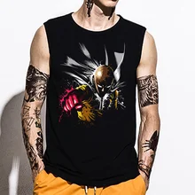 Модный хлопковый Мужской Топ для мальчиков NIME, летний уличный топ в стиле хип-хоп, футболка без рукавов, майка