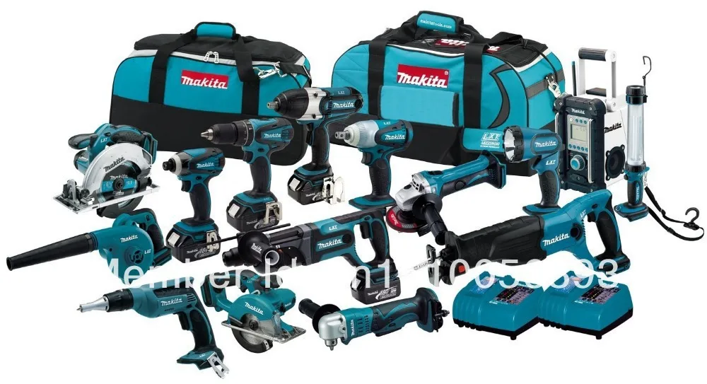 Konsulat Strømcelle Distribuere Best Price!! Makita Lxt1500 18-volt Lxt Lithium-ion Cordless 15-piece Combo  Kit - Power Tool Sets - AliExpress