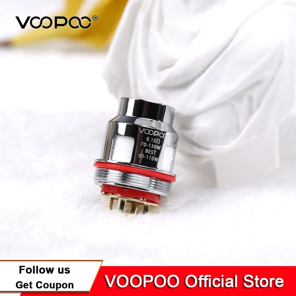 10pcs/lot VOOPOO Uforce U2 U4 U6 U8 N1 N2 N3 P2 Replacement Coil For Voopoo Uforce Tank Uforce T1 Tank Voopoo Drag 2 Drag Mini