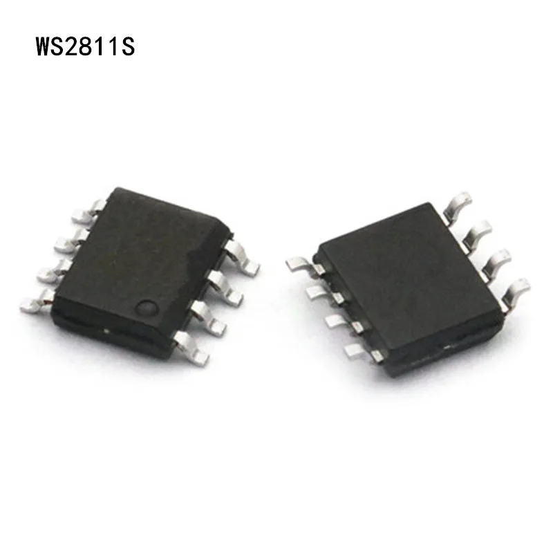 10pcs WS2811S WS2811 SOP8 NEW -in Connectors from Lights & Lighting on ...