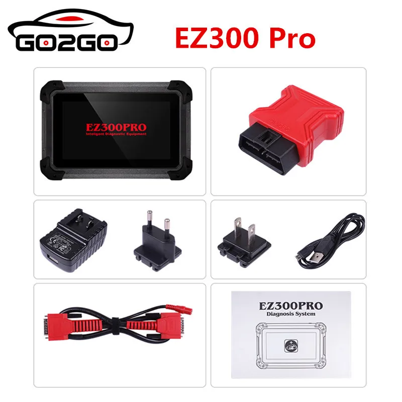 XTool EZ300 Pro 5 Системы s диагностики Системы для двигателя, ABS, SRS, передачи и TPMS лучше, чем autel MD802, Старт CRP229