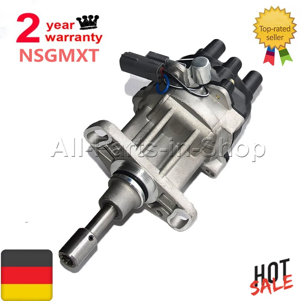 

AP02 Engine Ignition Distributor NEW For Nissan Xterra Frontier Pickup Truck L4 221003S500 221003S501 221003S502 221003S503