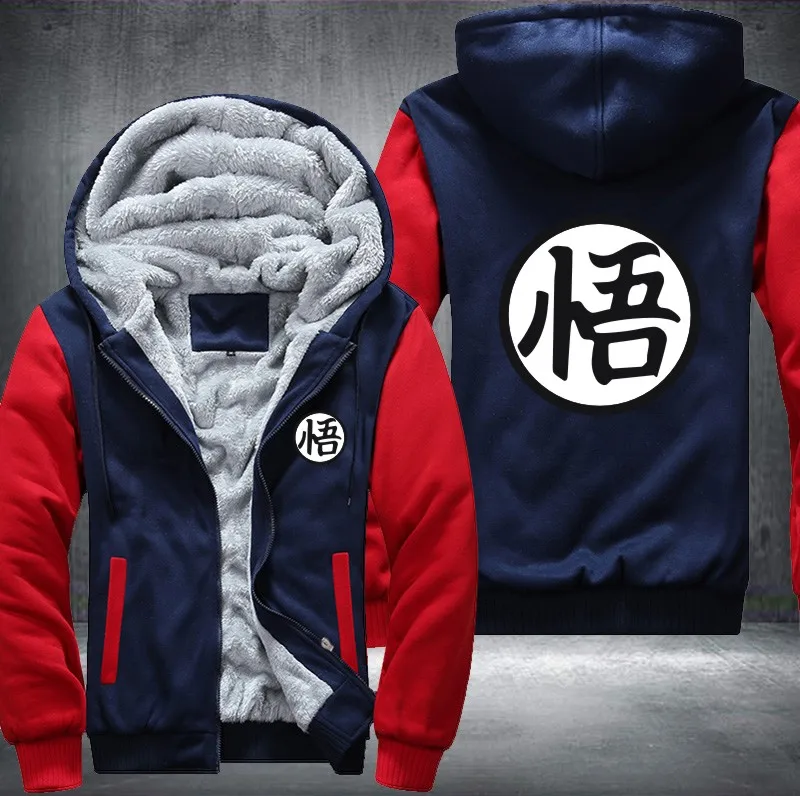 Толстовка с капюшоном в виде стрекозы США большие размеры|zipper hoodie|dragonball hoodiehoodie
