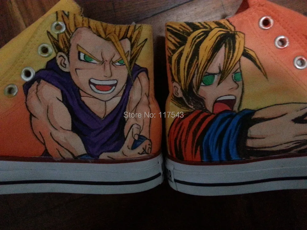 dragon ball z shoes for men