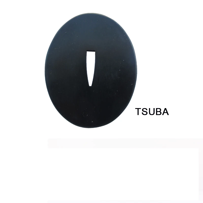 

Japanese Sword Tsuba Iron Laser Cutting Real Steel For Sale Katana Universal Hand Guard Sword's Fitting Brand New Supply