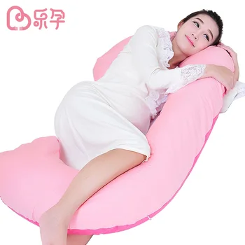

Pregnancy Pillow - C Shaped Long Body Pillows for Pregnant Women - Neck Support for Side Sleeping