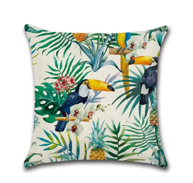 XINAHER-Tropical-Plants-Decorative-Pillowcases-Flamingo-Cotton-Linen-Pillow-Case-Flowers-Pillow-Cover-kussensloop-almohada.jpg_640x640 (4)