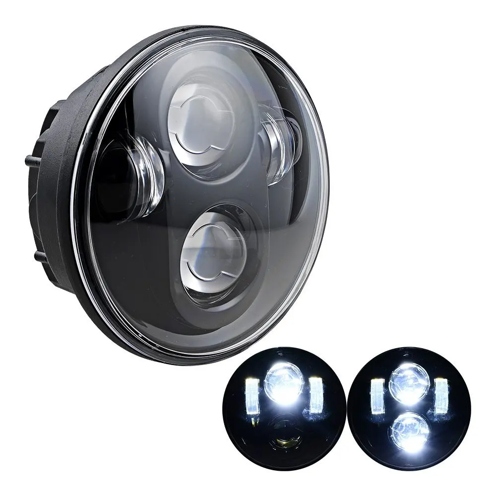 Фара для мотоцикла 5 75 led