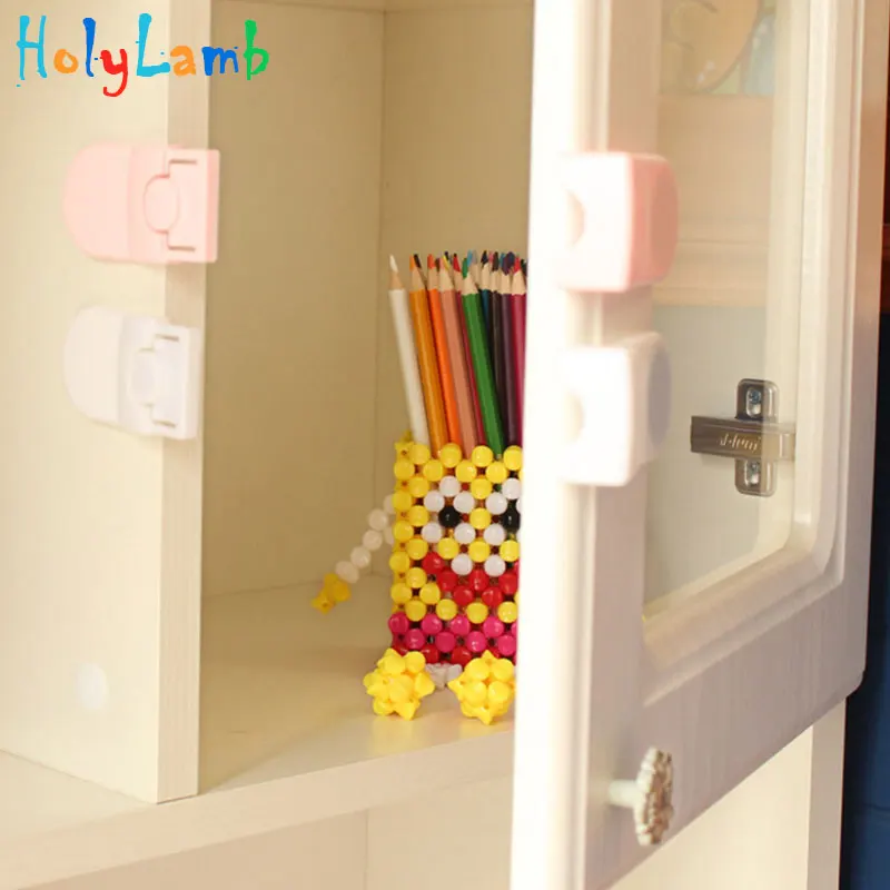 Kids Safety Locks Cabinet Door Drawers Children Safety Protection