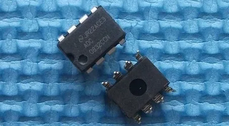 line imported adc0832ccn chip 8 bit adc 31ksps