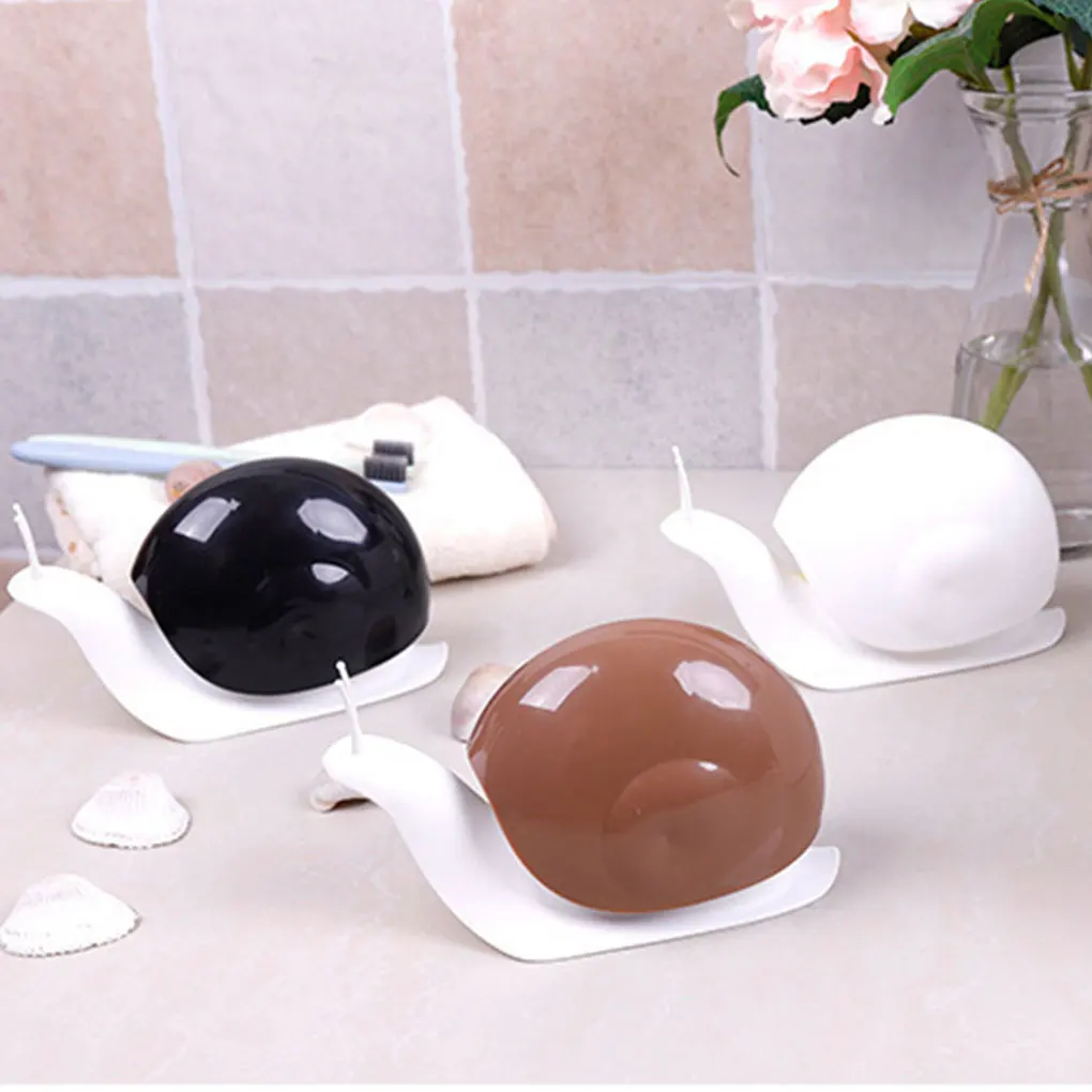 

Cartoon Snail Liquid Soap Bottle Dispenser Press Type Lotion Shampoo Shower Gel Box 120ml