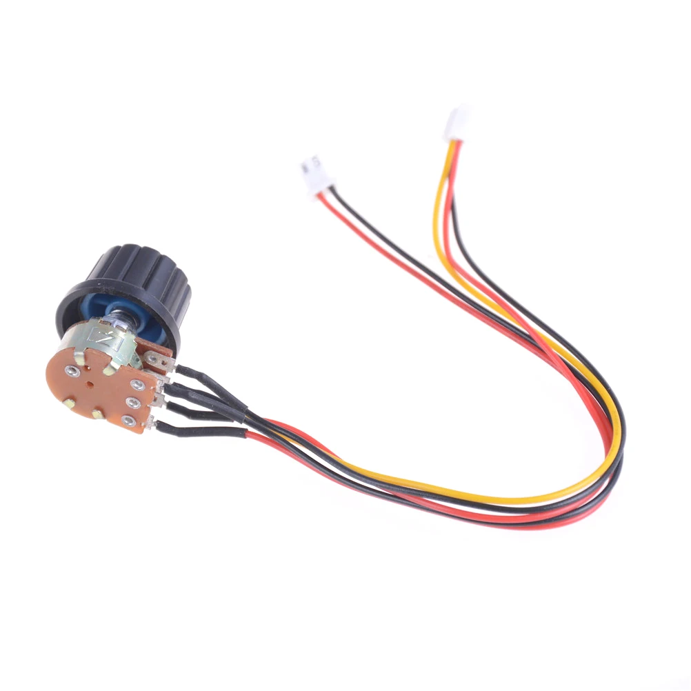 Linear Taper Potentiometer Rotary 10K OHM WH148 Potentiometer B10K Speed Control Knob XH2.54 3P Linear Controller Handle