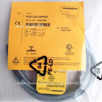 

Ni25-Q20-AP6X2 Ni25-Q20-AN6X2 Proximity Switch Sensor Turck New High-Quality
